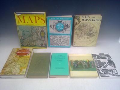 Lot 189 - Map and Globe Books, Raoul DUFY etal.