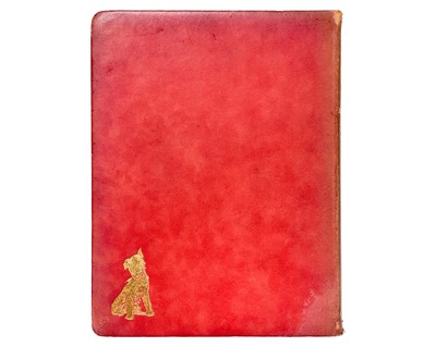 Lot 28 - Rudyard Kipling (reportedly by) handwritten manuscript poem