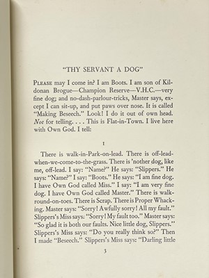 Lot 28 - Rudyard Kipling (reportedly by) handwritten manuscript poem