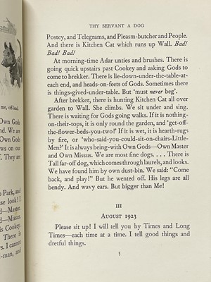 Lot 28 - Rudyard Kipling (reportedly by) handwritten manuscript poem