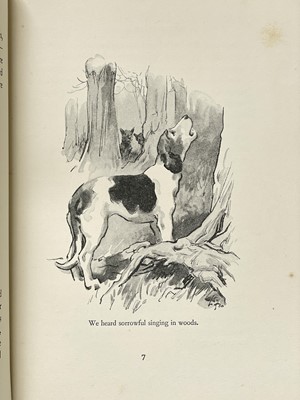 Lot 28 - Rudyard Kipling (reportedly by) handwritten manuscript poem