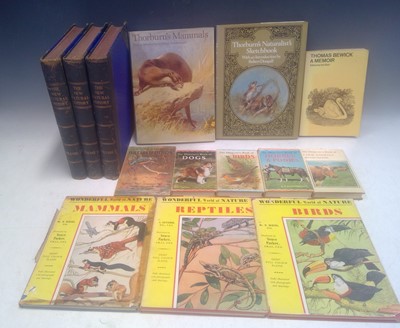 Lot 190 - Vintage Natural History Books.
