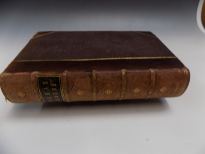 Lot 1201 - CHARLES DICKENS "Bleak House." 1st edn, etched...