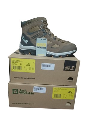 Lot 37 - Two Pairs of Jack Wolfskin Texapore Walking Boots