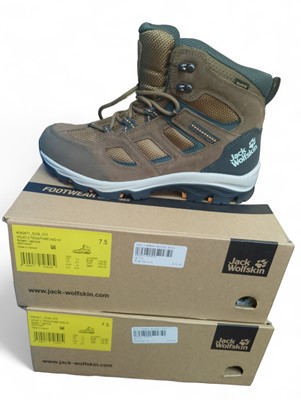 Lot 38 - Two Pairs of Jack Wolfskin Texapore Walking Boots