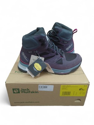 Lot 41 - A Pair of Woman's Jack Wolfskin Texapore Walking Boots