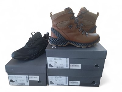 Lot 45 - Three pairs of Ladies Ecco Footwear