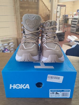 Lot 48 - A Pair of Women's Hoka Anacapa Walking Boots