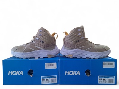 Lot 50 - Two Pairs of Women's Hoka Anacapa Walking Boots