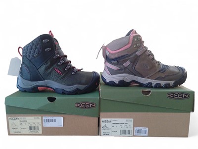 Lot 51 - Two Pairs of Ladies Keen Walking Boots
