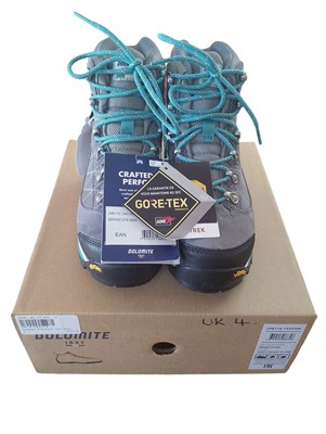 Lot 55 - A Pair of Ladies Dolomite Zernez Gore-Tex Walking Boots