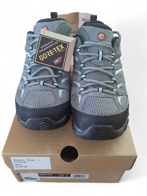 Lot 56 - A Pair of Ladies Merrell Moab 3 Gore-Tex Walking Shoes