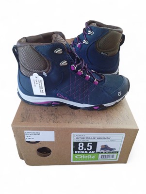 Lot 59 - A Pair of Ladies Oboz Mid B-Dry Walking Boots