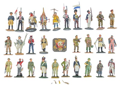 Lot 360 - Del Prado, approximately 29 cast metal painted soldiers.