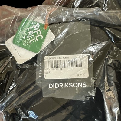 Lot 194 - Didriksons, ILMA women's parker 6