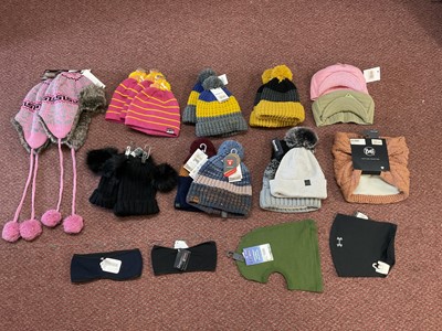 Lot 258 - Twenty-two Headwear Selection