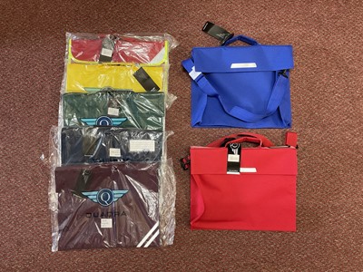 Lot 255 - Eighteen Book & Drawstring Bags