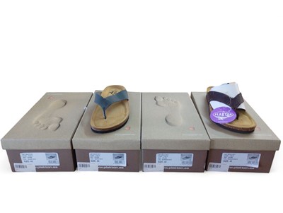 Lot 68 - Four Pairs of Men's Plakton Walking Sandals