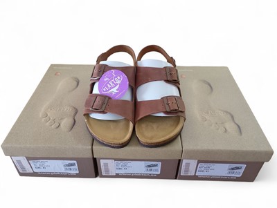 Lot 70 - Three Pairs of Men's Plakton Walking Sandals