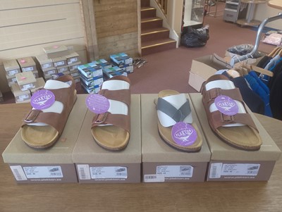 Lot 71 - Four Pairs of Men's Plakton Walking Sandals