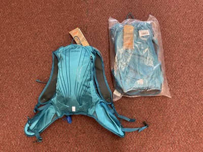 Lot 252 - Two Vango Apex Hydro Backpacks