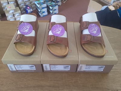 Lot 73 - Three Pairs of Men's Plakton Walking Sandals