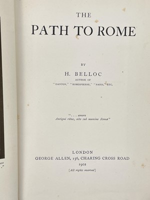 Lot 8 - (ALS archive) Emma Pescatore, Benjamin Vallotton and Albert Froidevaux
