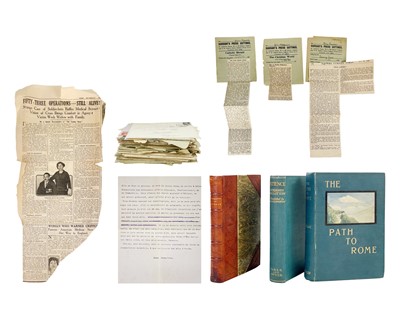 Lot 8 - (ALS archive) Emma Pescatore, Benjamin Vallotton and Albert Froidevaux