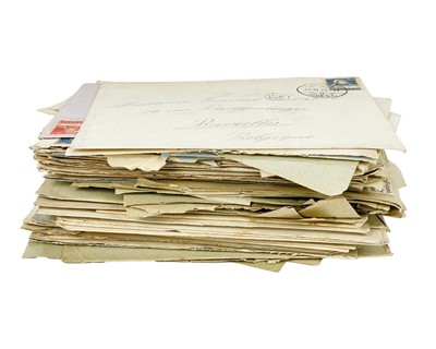 Lot 8 - (ALS archive) Emma Pescatore, Benjamin Vallotton and Albert Froidevaux