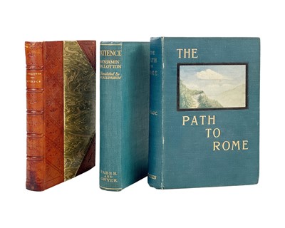 Lot 8 - (ALS archive) Emma Pescatore, Benjamin Vallotton and Albert Froidevaux