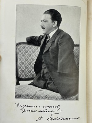 Lot 8 - (ALS archive) Emma Pescatore, Benjamin Vallotton and Albert Froidevaux