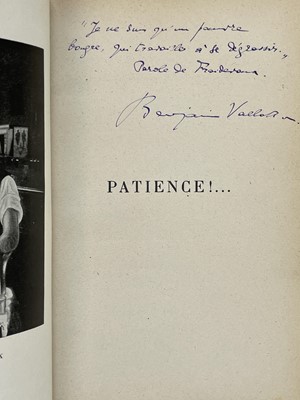 Lot 8 - (ALS archive) Emma Pescatore, Benjamin Vallotton and Albert Froidevaux