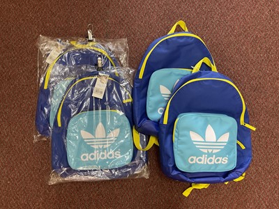 Lot 250 - Four Adidas Backpacks