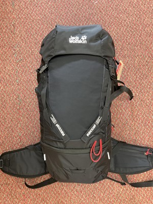 Lot 249 - One Jack Wolfskin Black Backpack