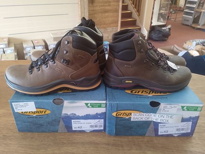 Lot 76 - Two Pairs of Grisport Walking Boots