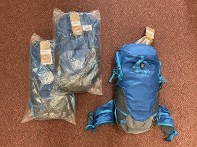 Lot 248 - Three Vango Apex 25 Rucksack