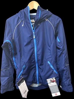 Lot A woman's Paramo Andina waterproof jacket.