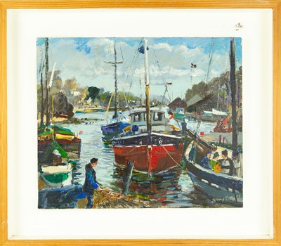 Lot 164 - Jeremy KING (1933)