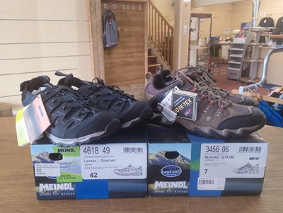 Lot 84 - Two Pairs of Men's Meindl Walking Boots/Sandals