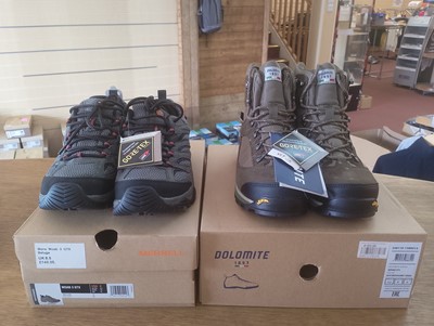 Lot 87 - Two Pairs of Men's Walking Boots/Shoes