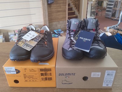 Lot 88 - Two Pairs of Men's Walking Boots/Shoes