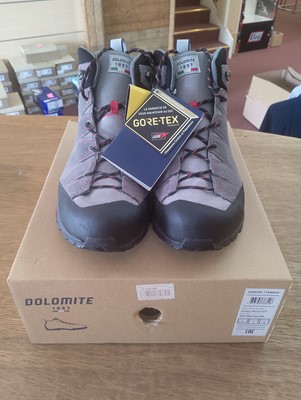 Lot 91 - A Pair of Dolomite Diagonal Pro Mid Gore-Tex Boots