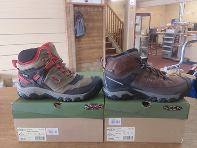 Lot 94 - Two Pairs of Men's Keen Walking Boots