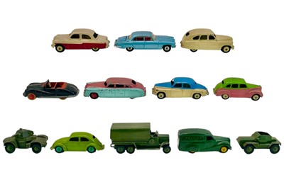 Lot 403 - 12 Dinky Toys.
