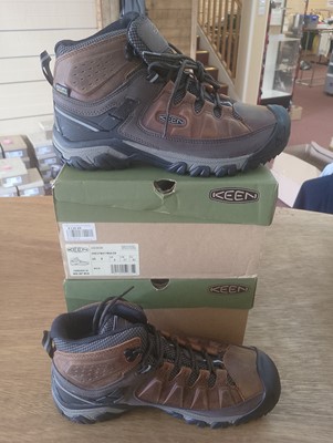 Lot 95 - Two Pairs of Men's Keen Walking Boots