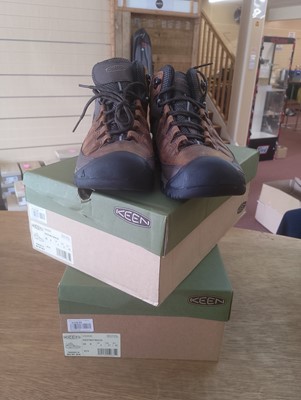 Lot 96 - Two Pairs of Men's Keen Targhee III Walking Boots