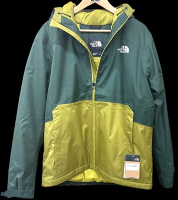 Lot A man's North Face Millerton insulated jacket.