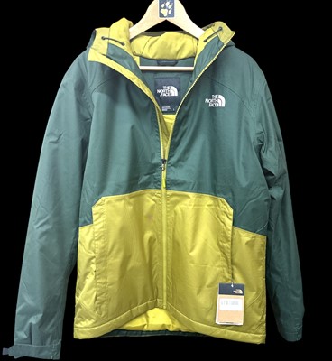 Lot 155 - A man's North Face Millerton insulated jacket.