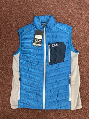Lot 209 - Jack Wolfskin Men’s Routeburn Vest