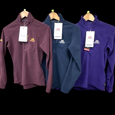 Lot 149 - Three Mountain Equipment 1/2 zip fleeces